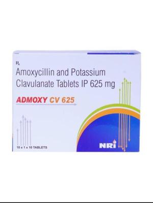 ADMOXY CV 625 TABLETS